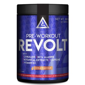 Pre-Workout Revolt - Грозде 380 гр | Lazar Angelov Nutriton