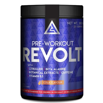 Pre-Workout Revolt 380 гр | Lazar Angelov Nutriton