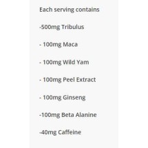 Testo Shock - Дъвка 300 гр | Lazar Angelov Nutrition