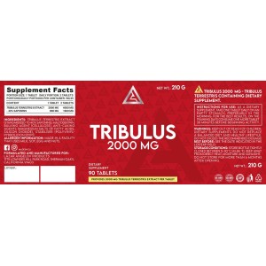 Tribulus 2000 мг 90 таблетки | Lazar Angelov Nutrition