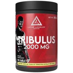 Tribulus 2000 мг 90 таблетки | Lazar Angelov Nutrition