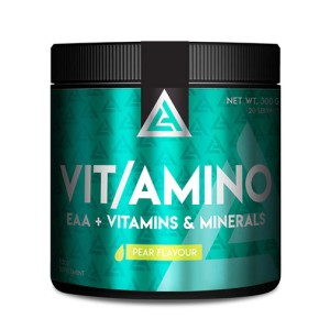 Vit/Amino EAA + Vitamins & Minerals Powder 300 гр - Череша с Лайм | Lazar Angelov Nutrition