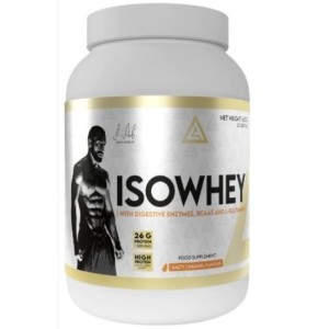 Whey Protein Isolate with Digestive Enzymes, BCAA & Glutamine - Манго-Йогурт 1600 гр | Lazar Angelov Nutrition