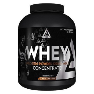 Whey Protein Powder Drink Mix Concentrate - Ванилия 1000 гр | Lazar Angelov Nutrition