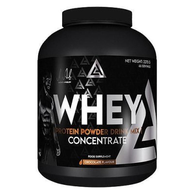 Whey Protein Powder Drink Mix Concentrate 2270 гр | Lazar Angelov Nutrition Whey Protein Powder Drink Mix Concentrate 2270 гр | Lazar Angelov Nutrition