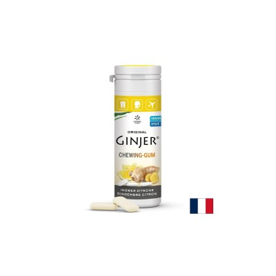 Джинджифилови дъвки с лимон (20 броя) Lemon Pharma | Lemon Pharma