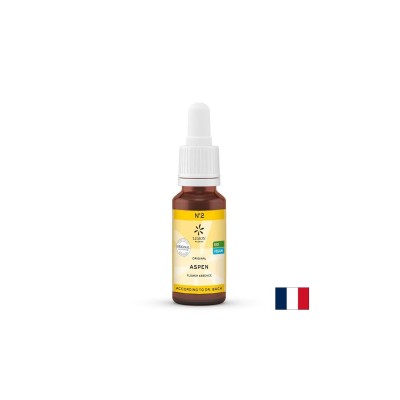 Цветна есенция Трепетлика (Aspen) N°2 20 ml капки | Lemon Pharma