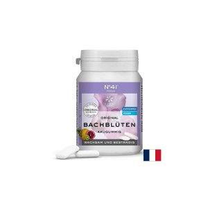 Дъвки с цветни есенции на д-р Бах N°41 40 броя с вкус на цитрусови плодове | Lemon Pharma