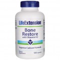 Bone Restore with Vitamin K2 120 капсули | Life Extension