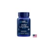Aцетил L-Карнитин 500 mg + Витамин С (аскорбил палмитат), 100 капсули | Life Extension