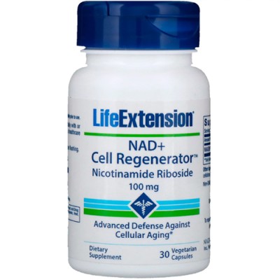 NAD+ Cell Formula Nicotinamide Riboside капсули | Life Extension