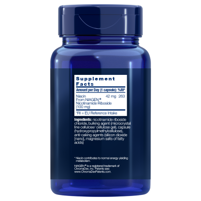 NAD+ Cell Formula Nicotinamide Riboside капсули | Life Extension