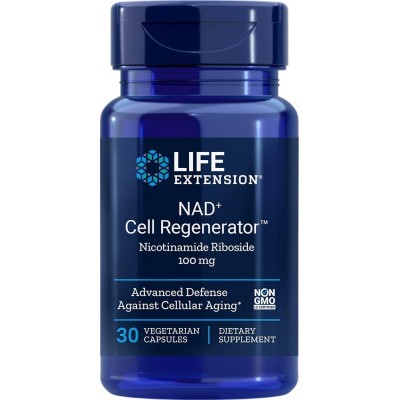 NAD+ Cell Formula Nicotinamide Riboside капсули | Life Extension