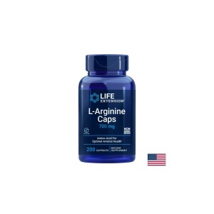 L-Агринин, 700 mg x 200 капсули | Life Extension