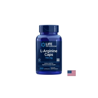 L-Агринин, 700 mg x 200 капсули | Life Extension L-Агринин, 700 mg x 200 капсули | Life Extension