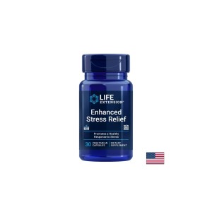 Маточина + L-Теанин - Enchanced Stress Relief, 30 капсули | Life Extension