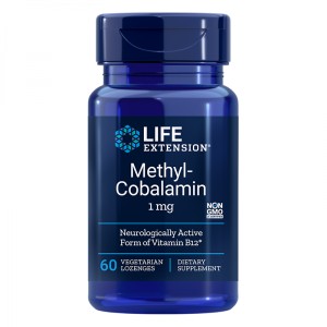 Methylcobalamin 1000 мкг 100 таблетки за смучене | Life Extension