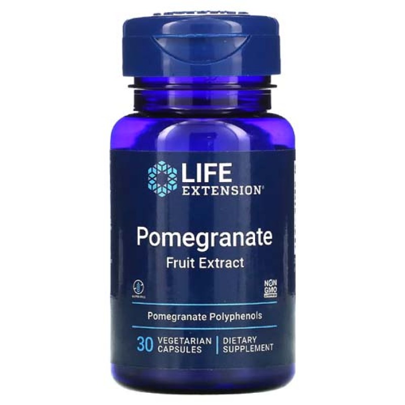 Pomegranate Fruit Extract 30 капсули | Life Extension