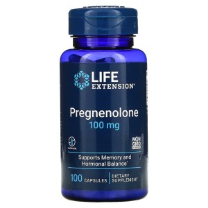 Pregnenolone 100 мг 100 капсули | Life Extension