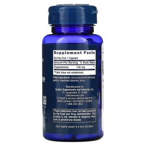 Pregnenolone 100 мг 100 капсули | Life Extension