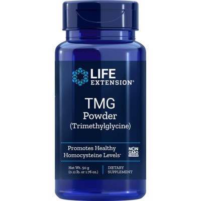 TMG Powder 50 гр | Life Extension TMG Powder 50 гр | Life Extension