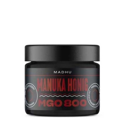 Manuka Honey 800 MGO 150 гр | Madhu Honey