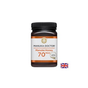 Мултифлорен мед от Манука 70 MGO, 500 g | Manuka Doctor