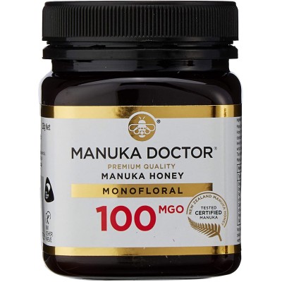 Manuka Honey MGO 100 250 гр | Manuka Doctor Manuka Honey MGO 100 250/500 гр | Manuka DoctorПомага за заздравяване на рани и ожулвания
Допринася за изчистване на инфекции
Облекчава стомашни болки
Подобрява храносмилането
Повишава имунитета
Manuka Honey MGO 100 250/500 гр | Manuka Doctor Помага за заздравяване на рани и ожулвания Допринася за изчистване на инфекции Облекчава стомашни болки Подобрява храносмилането Повишава имунитета Manuka Honey MGO 100 250/500 гр | Manuka Doctor Помага за з