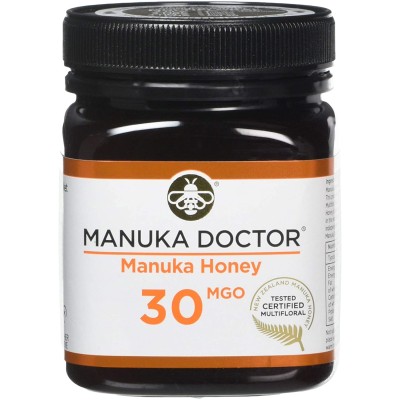Manuka Honey MGO 30 250 гр | Manuka Doctor Стимулира имунната система Предпазва организма от вредното въздействие на свободните радикали Подходящ при храносмилателни разстройства Помага за предпазване от в Manuka Honey MGO 30 250 гр | Manuka Doctor Стимул