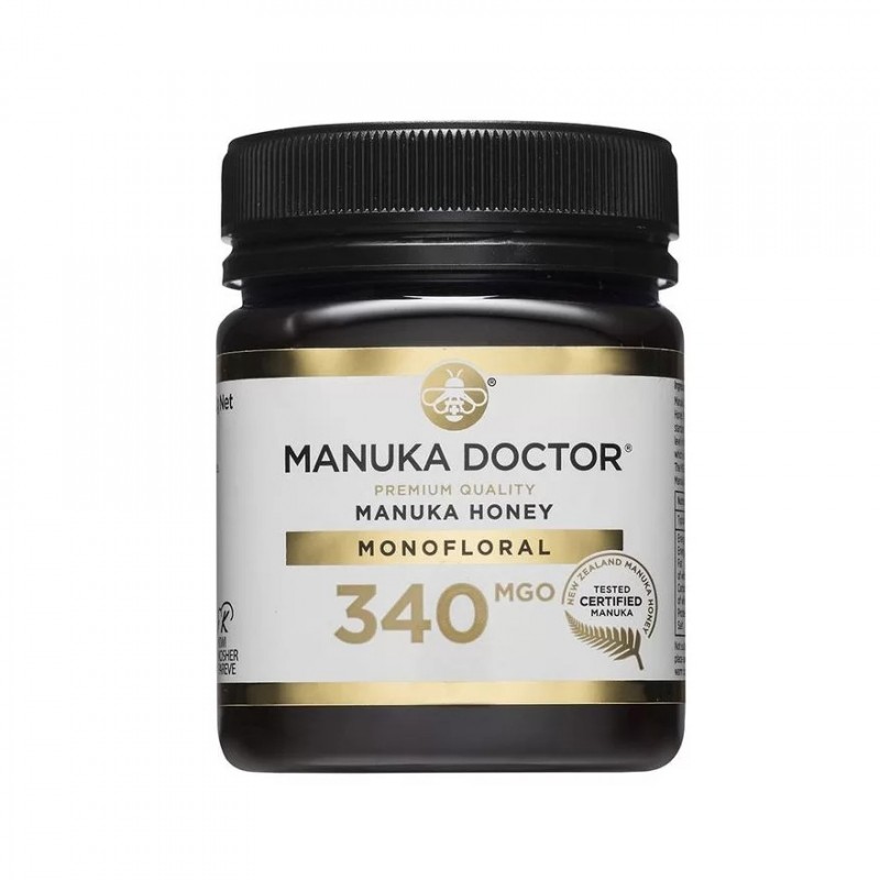 Manuka Honey MGO 340 250 гр | Manuka Doctor
