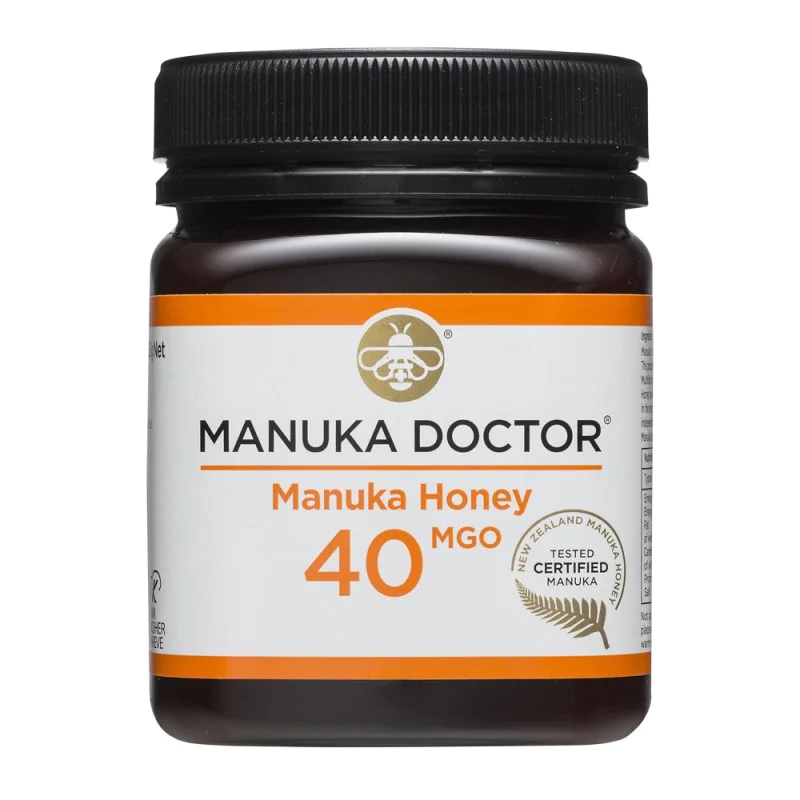 Manuka Honey MGO 40 250 гр | Manuka Doctor Има благоприятен ефект върху имунната система Оказва благоприятно въздействие върху храносмилателната система Помага за подобряване здравето и външния вид на кожата Manuka Honey MGO 40 250 гр | Manuka Doctor Има 