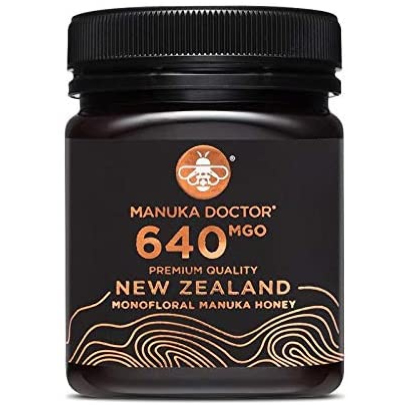 Manuka Honey MGO 640 250 гр | Manuka Doctor