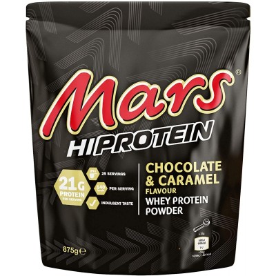 Mars Hi Protein - Шоколад с карамел 455 гр | Mars Protein