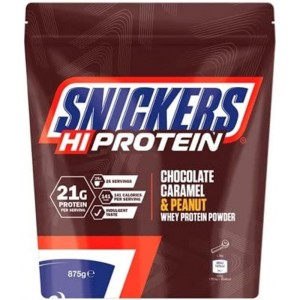 Snickers Hi Protein - Шоколад с карамел и ядки 875 гр | Mars Protein