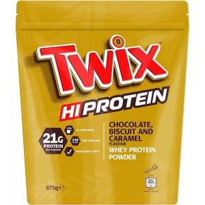 Twix Hi Protein - Бял шоколад с фъстъци 875 гр | Mars Protein