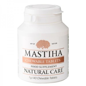 Natural Care 40 дъвчащи таблетки | Mastiha