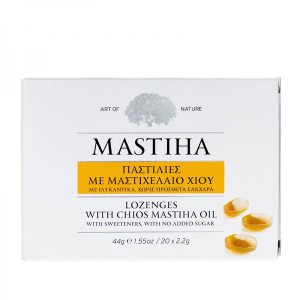 Lozenges with Chios Mastiha Oil 20 пастили | Mastiha