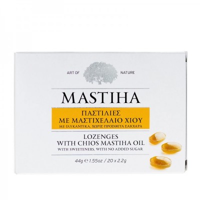 Lozenges with Chios Mastiha Oil 20 пастили | Mastiha