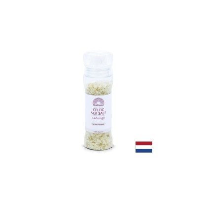 Келтска морска сол (кристали) 125 g | Mattisson Healthstyle