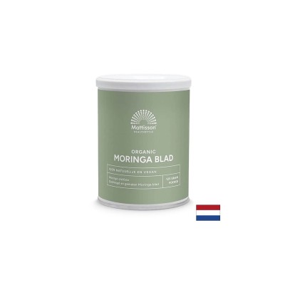 Моринга, БИО 125 g, прах | Mattisson Healthstyle