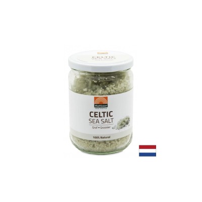 Келтска морска сол (едра), 400 g | Mattisson Healthstyle
