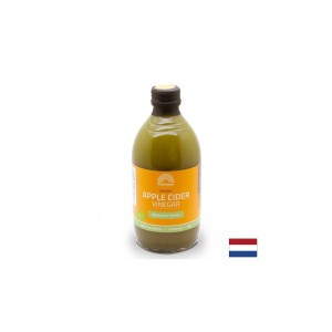 Ябълков оцет + матча и лимон БИО 500 ml | Mattisson Healthstyle