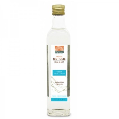 Absolute 100% MCT Coconut Oil 250 мл | Mattisson Healthstyle