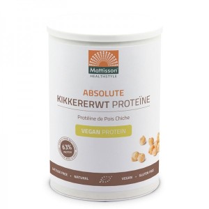 Absolute Chickpea Protein Powder 400 гр | Mattisson Healthstyle