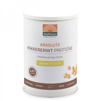 Absolute Chickpea Protein Powder 400 гр | Mattisson Healthstyle