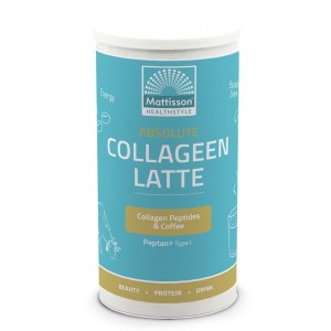 Absolute Collagen Latte Peptain Type I Powder 180 гр | Mattisson Healthstyle