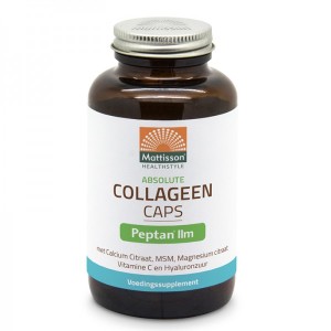 Absolute Collagen Type II Complex 180 капсули | Mattisson Healthstyle
