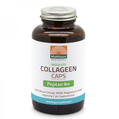 Absolute Collagen Type II Complex 180 капсули | Mattisson Healthstyle