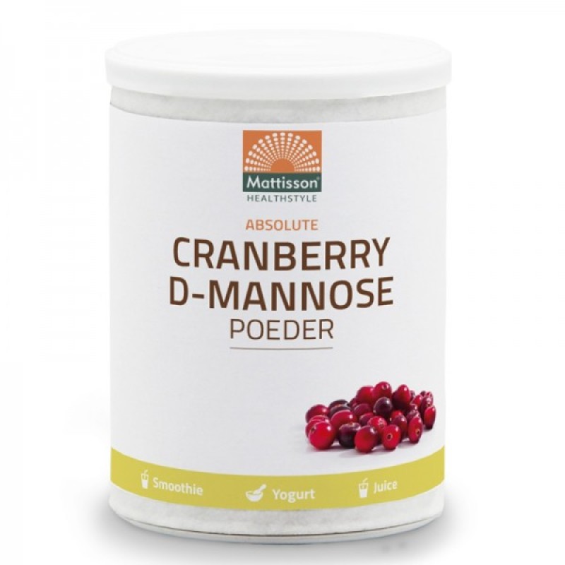 Absolute Cranberry & D-Mannose Powder 100 гр | Mattisson Healthstyle
