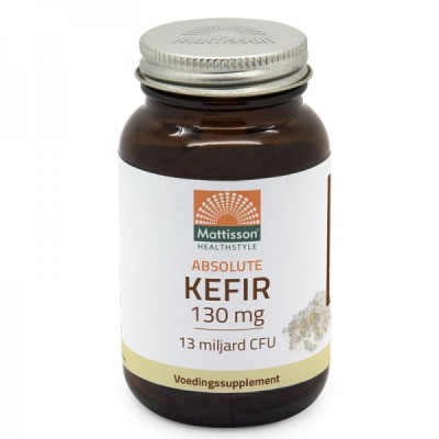 Absolute Kefir 130 мг 13 млрд. CFU 60 капсули | Mattisson Healthstyle